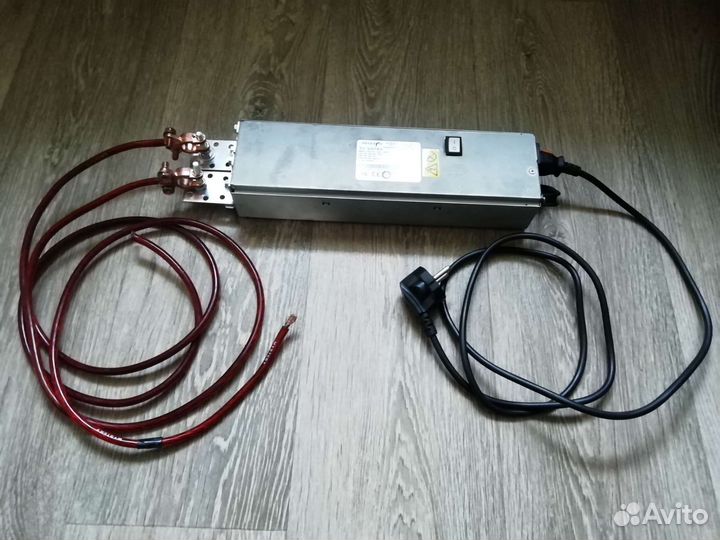 Блок питания для автозвука
