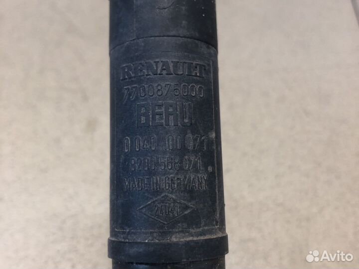 Рено Дастер 1.6 Катушка зажигания