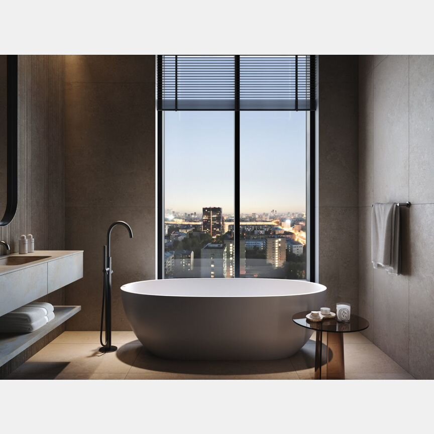 1-к. квартира, 45,7 м², 17/27 эт.