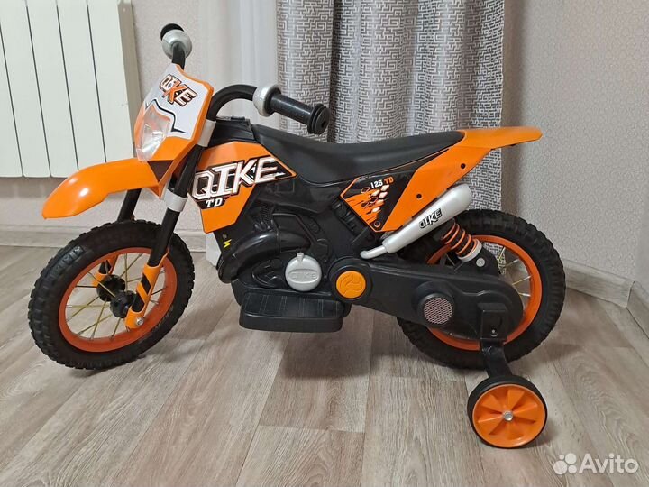 Детский мотоцикл на аккумуляторе
