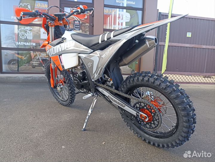 Мотоцикл эндуро Zuumav K9 YBS300 (без прогрессии)