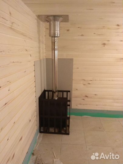 Печь для бани