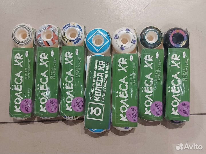 Колеса для скейта