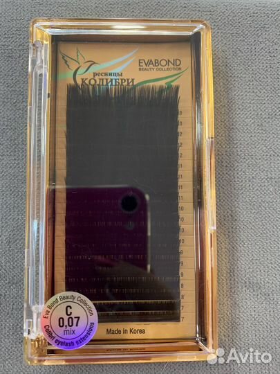 Ресницы для наращивания