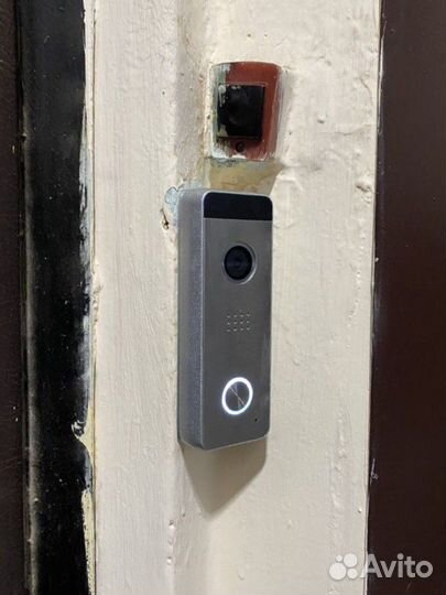 Видеодомофон с wifi/сенсорный экран + вызывная