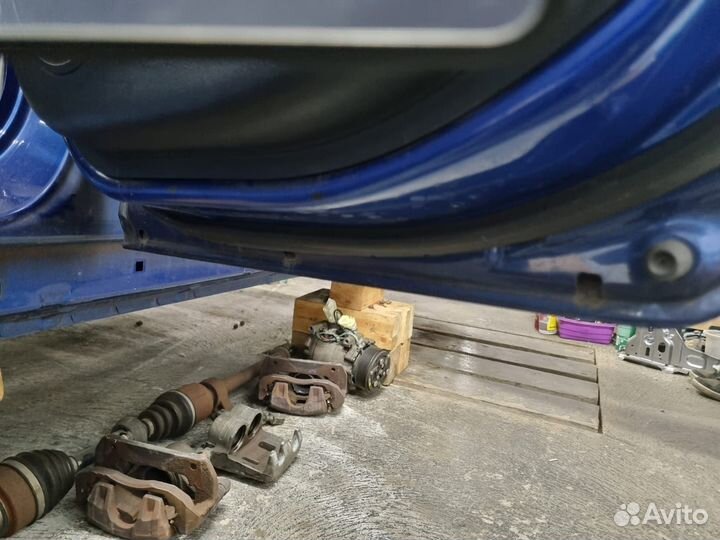 Двери на хонда аккорд 7