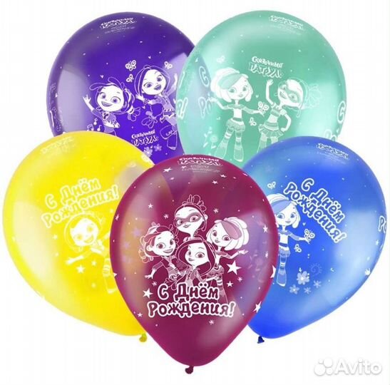 Воздушные шары сказочный патруль