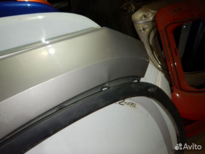 Крыло переднее правое Skoda Kodiaq