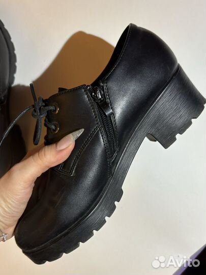 Полуботинки женские демисезон