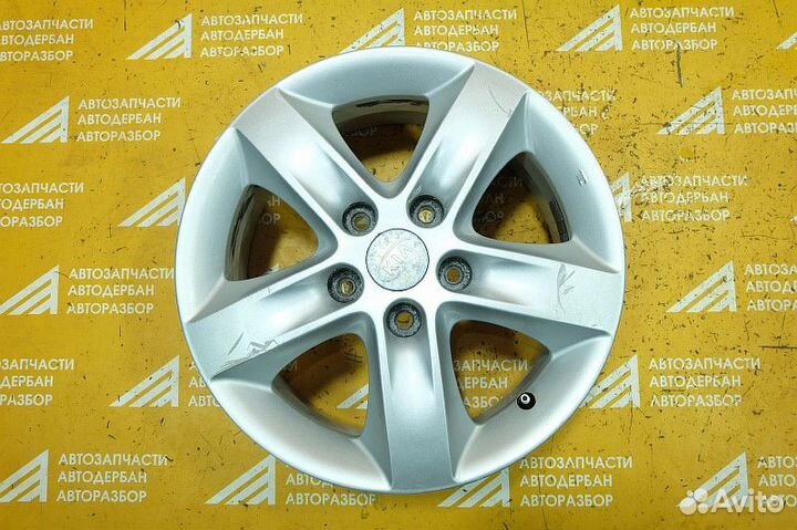 Диски литые R16 Kia Ceed ED (2007-2012)