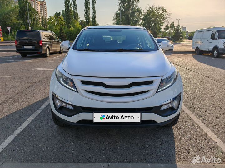 Kia Sportage 2.0 AT, 2015, 216 000 км