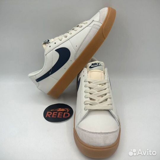 Nike Blazer Low 77 Vintage Gum Navy