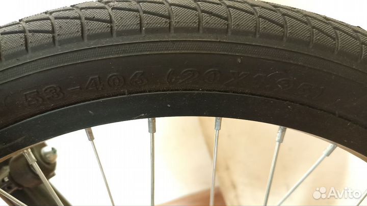 Велосипед детский bmx sibvelz