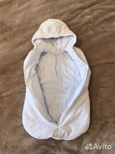 Зимний конверт на выписку малышу