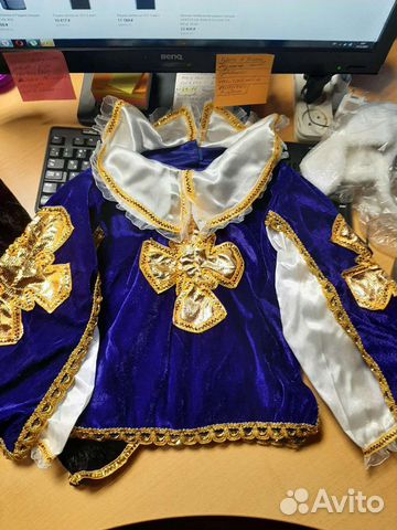 Костюм мушкетёра