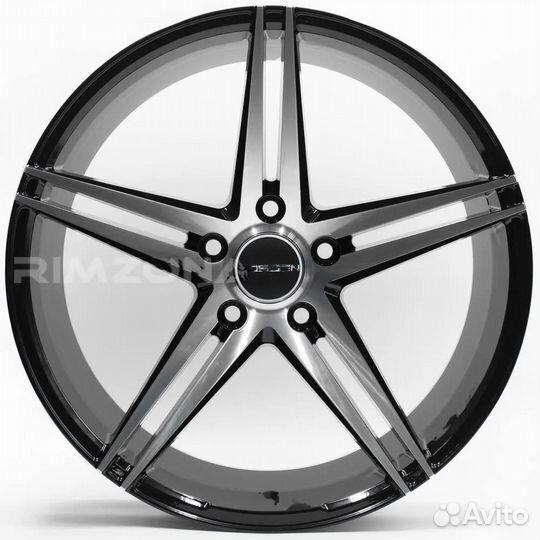 Литой диск в стиле vossen R16 5x114.3