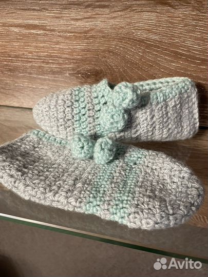 Детские носочки тапочки