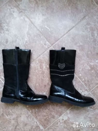 Сапоги 