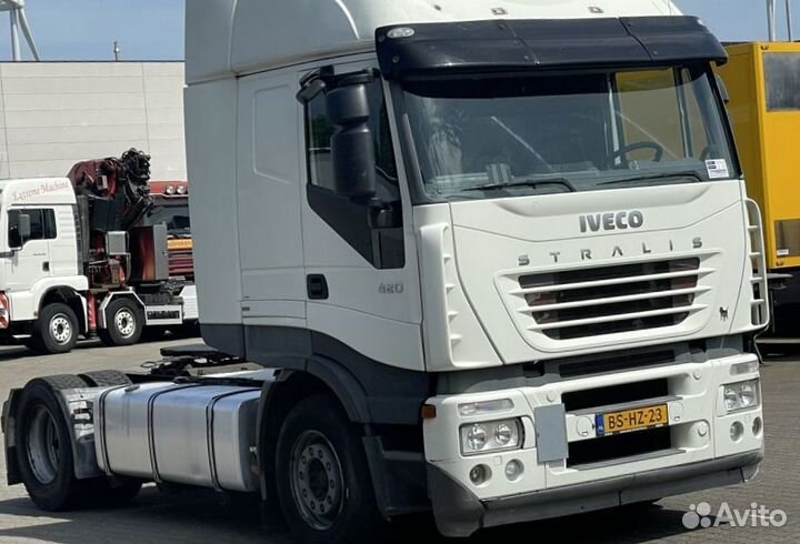Pазбираем грузовик iveco Stralis 2001-2007