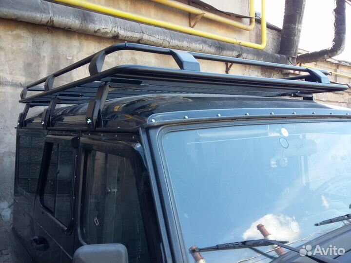Багажник на крышу Хантер УАЗ, экспедиционный