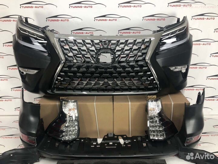 Рестайлинг Lexus GX 460 в 2020 год B6061