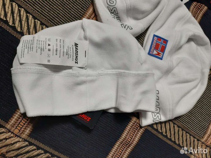 Лыжные беговые шапочки madshus Сб.России S-M-L-XL