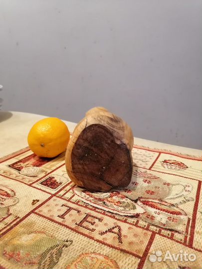 Сувенир кошка. дерево. ручная работа