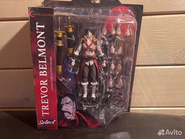 Фигурка из Castlevania, Trevor Belmont
