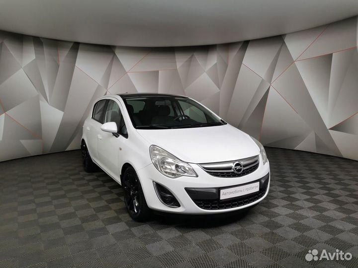 Opel Corsa 1.4 AT, 2012, 87 424 км