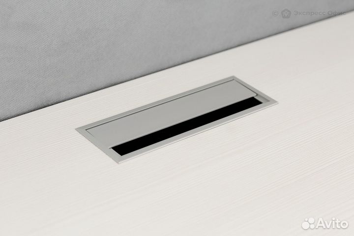 Стол письменный с креплением на тумбу Gloss сп-П.994