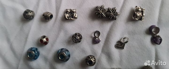 Браслет с шармами sunlight