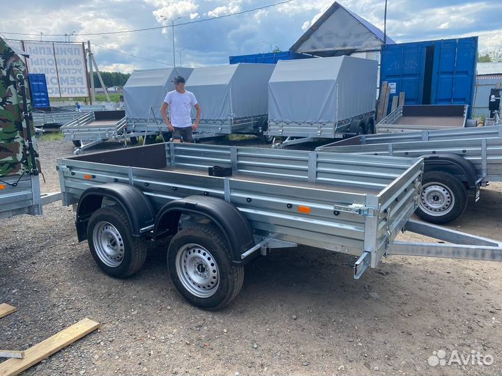 Прицеп двухосный 817733 исп. 022. Качество