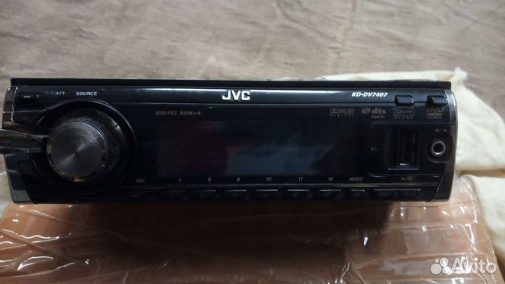 Магнитола JVC KD-DV7407