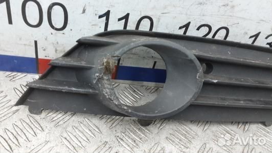 Решетка бампера передняя opel astra H (PML05HC02)