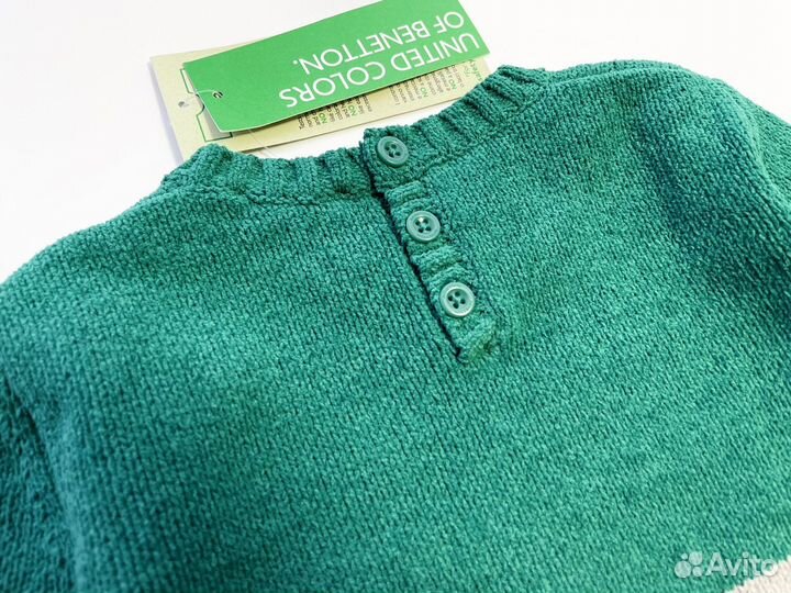 Джемпер свитер 86 Benetton Италия