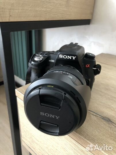 Зеркальный фотоаппарат sony a580 + sal1650 F2.8
