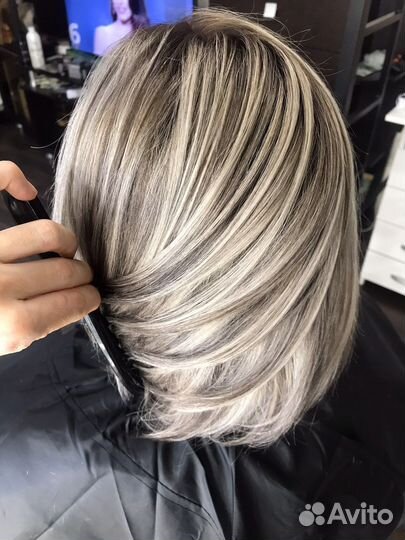 Сложное окрашивание