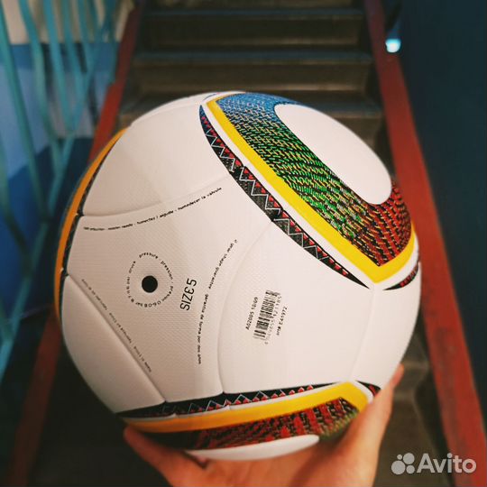 Футбольный мяч adidas jabulani 5 размер новый
