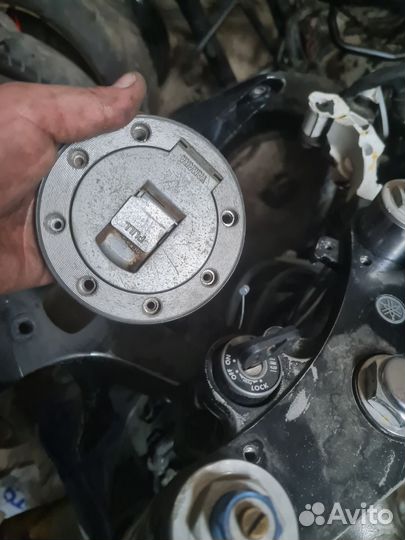 Yamaha yzf r6 комплект замков