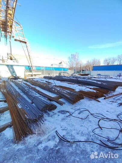 Арматура - склад на Парнасе