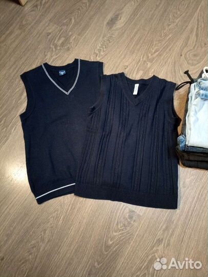 Джинсы,рубашки для мальчика H&M