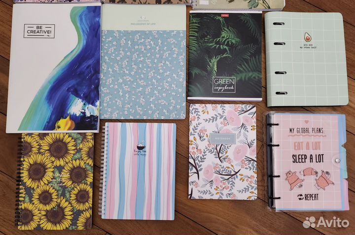 Набор тетрадей в клеточку А4 А5