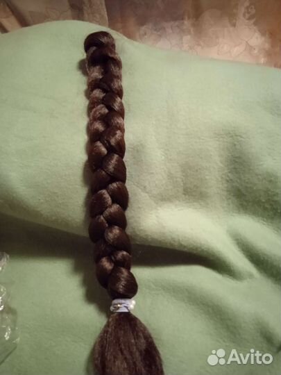 Коса девичья краса 55 см синтетическая