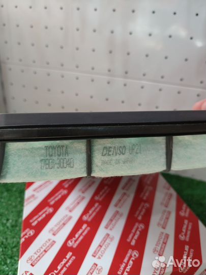 Фильтр воздушный toyota 1780130040