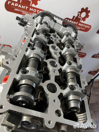 Новый двигатель мотор Hyundai ix35 Tucson 2.0 G4NA