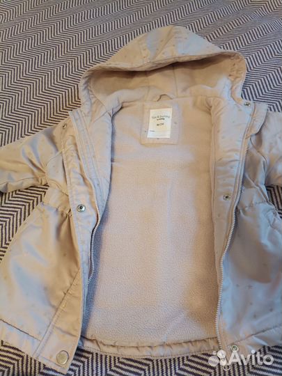 Куртка sinsay для девочки 86