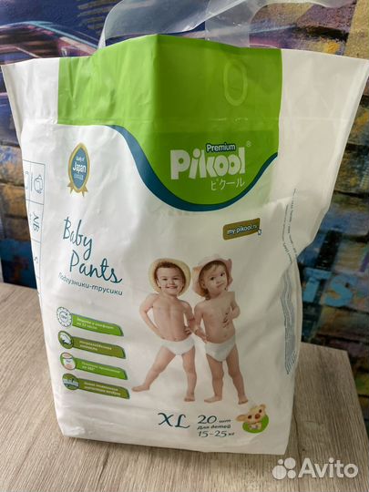 Трусики Pikool XL 15-25 кг