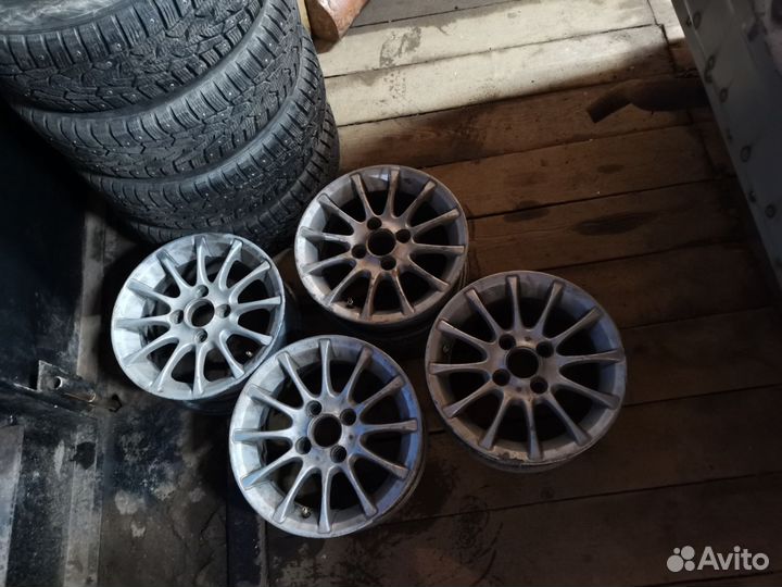 Литые диски r13 на ваз 2 шт