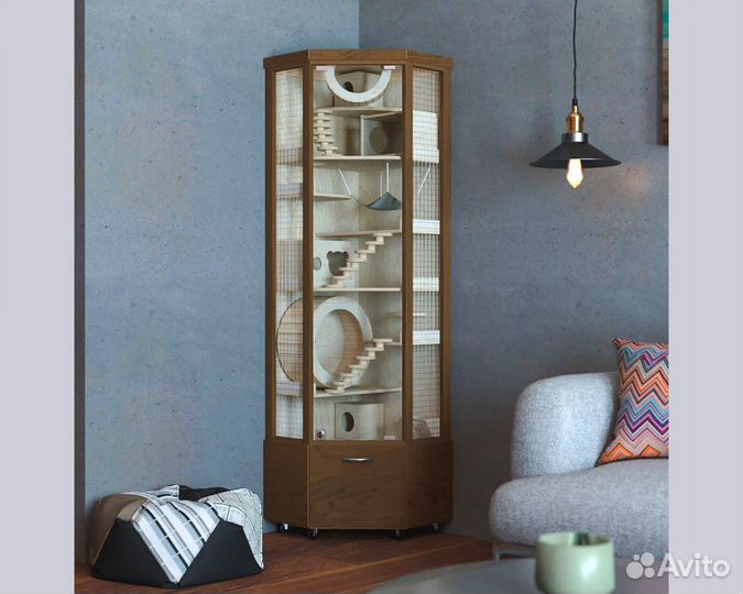 Клетка для Шиншиллы Клетка Дегу грызунов U 15