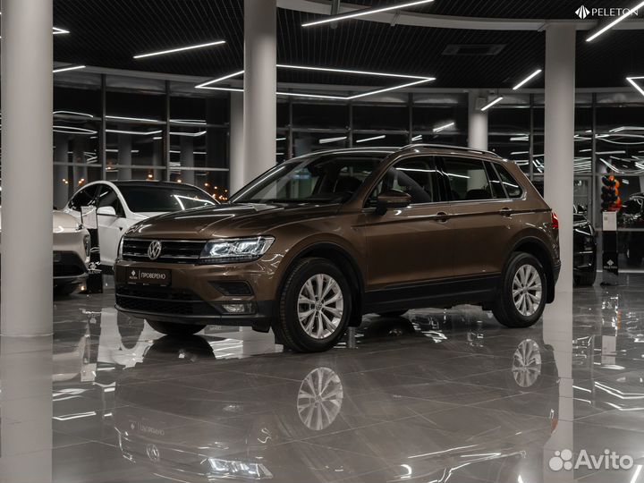 Volkswagen Tiguan 1.4 AMT, 2020, 98 401 км